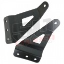 Curved Light Bar Mount Bracket for 14-15 GM Trucks 