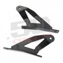Curved 50" Light Bar Mount Bracket Kit for 04-14 Nissan Titan 