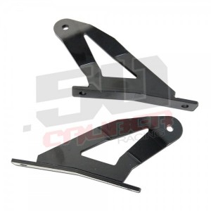 Curved 50" Light Bar Mount Bracket Kit for 04-14 Nissan Titan 