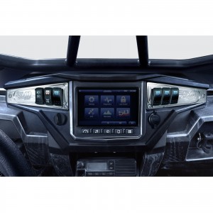 Ride Command XP1000 6 Switch Dash Panel 