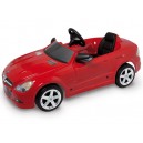 Toys Toys Mercedes SL 6v RED