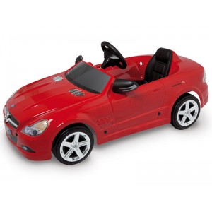 Toys Toys Mercedes SL 6v RED