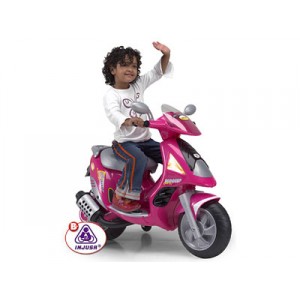 Injusa Scooter Duo 6v Pink
