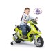 Injusa Scooter Duo 6v Green