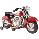 Kalee Vintage Motorcycle 6v Red
