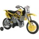 Kalee Dirt Bike 12v Black/Yellow