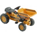 Kalee Pedal Tractor with Dump Bucket Yellow