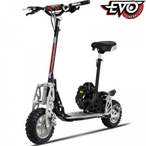 Evo 2x Big 50cc Powerboard Scooter Sit Down Ride On