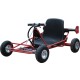 MotoTec Solar Electric Go Kart 24v Red