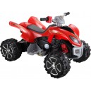 Mini Motos ATV 12v Red Off Road Ride on Quad