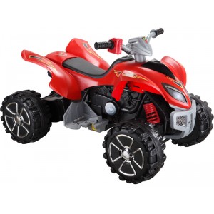 Mini Motos ATV 12v Red Off Road Ride on Quad