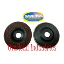 4-1/2 inch Overload Industries flap disc 120 grit