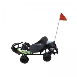 Green 49cc Baja Off Road Go Kart
