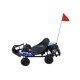 Blue 49cc Baja Off Road Go Kart