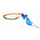 Ignition 4 wire A - Blue Keys 