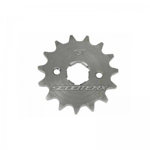 Sprocket 428 15 Tooth 17mm 