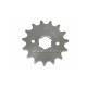 Sprocket 428 15 Tooth 17mm 