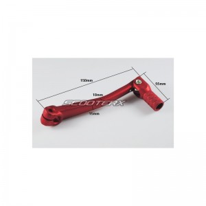 Gear Lever Universal Red 