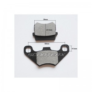 Brake Pad Set ATV 