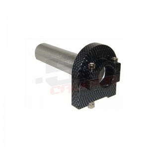 Billet Twist Throttle - carbon fiber ﻿ 