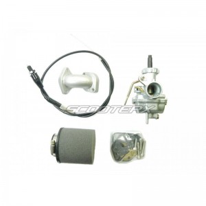 Honda 50/70 High Performance Carburetor and Intake Kit 