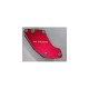 Billet Aluminum Chain guide - Red 