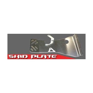 50 Caliber Aluminum Skid Plate 