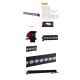 42 inch Remote Controlled LED Light Bar CA Legal 
