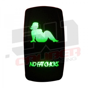 On/Off Rocker Switch No Fat Chicks 