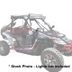 A-Pillar Pod Light Mount Brackets LED Pod Lights Optional