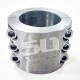 Split Collar Tube Clamp for 2" OD Roll Bar 