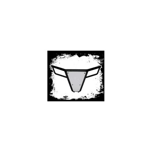 Polaris RZR Front Bumper White 