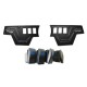 XP 1000 6 Switch Dash Panel Black 
