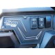 XP 1000 6 Switch Dash Panel Black 