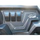 XP 1000 6 Switch Dash Panel Black 