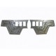 XP 1000 6 Switch Dash Panel (Only) Silver 