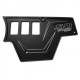 XP 1000 6 Switch Dash Panel (Only) Black 