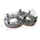Polaris Wheel Spacers 4x156 1.5 inch - 12x1.5 Studs 