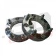 Polaris Wheel Spacers 4x156 1.5 inch - 12x1.5 Studs 