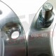 Wheel Spacers 4x156 1 inch - 12x1.5 Studs 