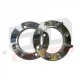 Wheel Spacers 4x156 1 inch - 12x1.5 Studs 