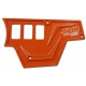 XP1000 6 Switch Dash Panel Orange 