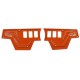 XP1000 6 Switch Dash Panel (Only) Orange 