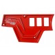 XP1000 6 Switch Dash Panel Red 