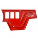 XP1000 6 Switch Dash Panel Red 