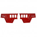 XP1000 6 Switch Dash Panel (Only) Red 