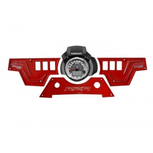 XP1000 3 Piece Dash Panel (Only) Red 