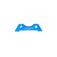 Polaris RZR XP 1000 Center 1 Piece Dash Panel Blue  