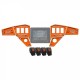 RZR Dash Panel Digital GPS 6 Piece with Switches 