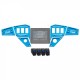RZR Dash Panel Digital GPS 6 Piece with Switches 
